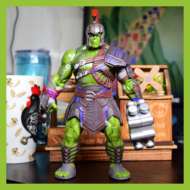 Thor 3 Ragnarok Hulk Action Figure The Marvel Avengers 3 Movable Doll Hulik  Pvc Statue Collectible